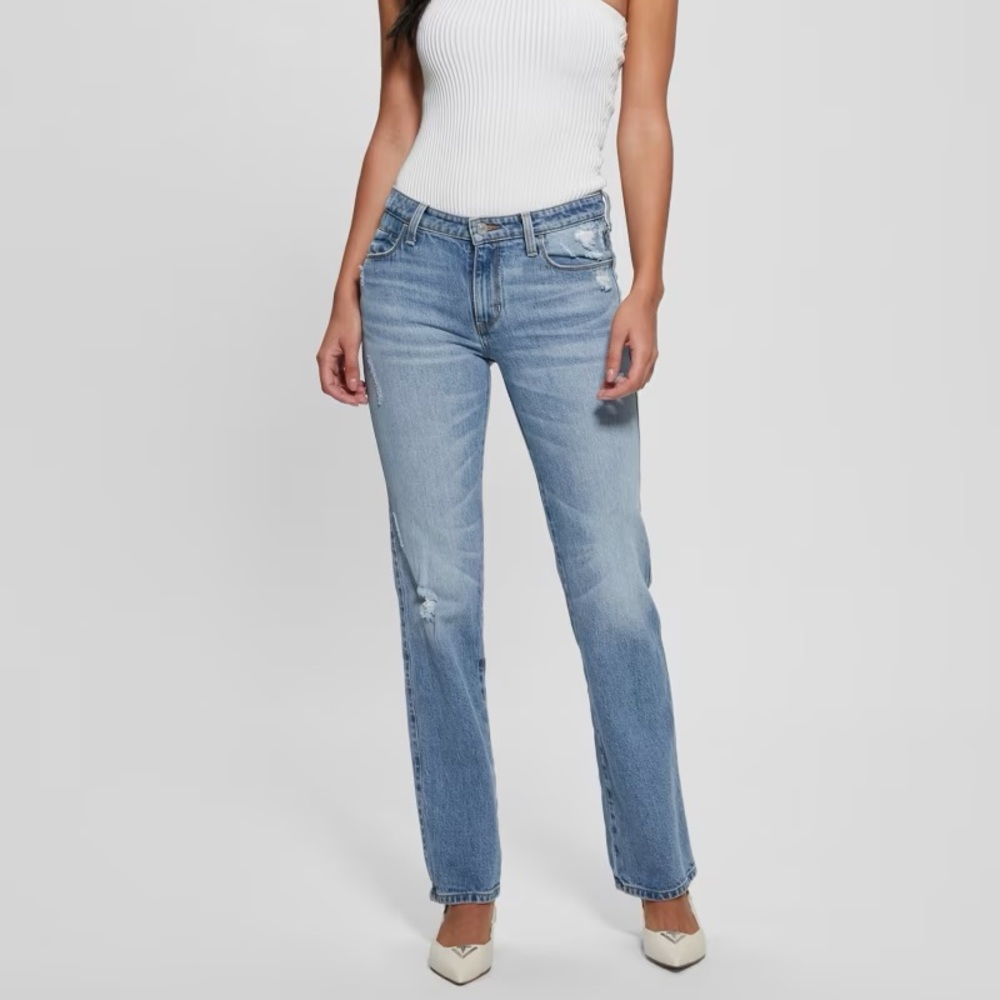 Sexy Straight Jeans